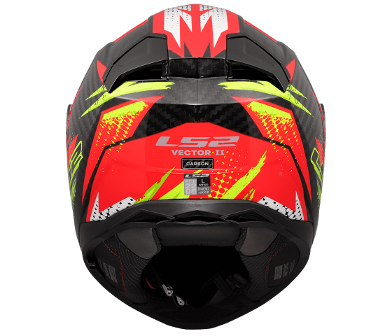 FF811 Vector II Carbon TANTIC Red H-V Yellow